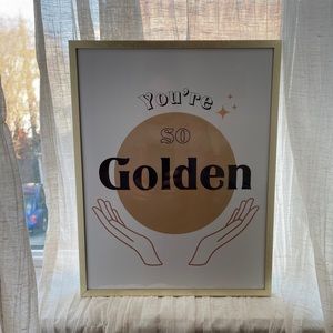 Harry Styles “Golden” 11x14 FRAMED Print & MORE